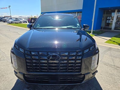 2025 Hyundai Palisade Calligraphy Night Edition