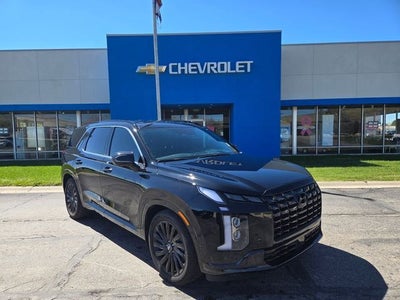 2025 Hyundai Palisade Calligraphy Night Edition