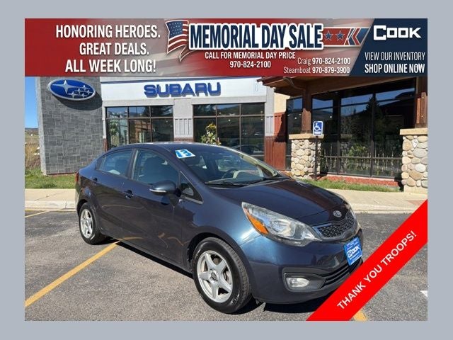 2013 Kia Rio EX