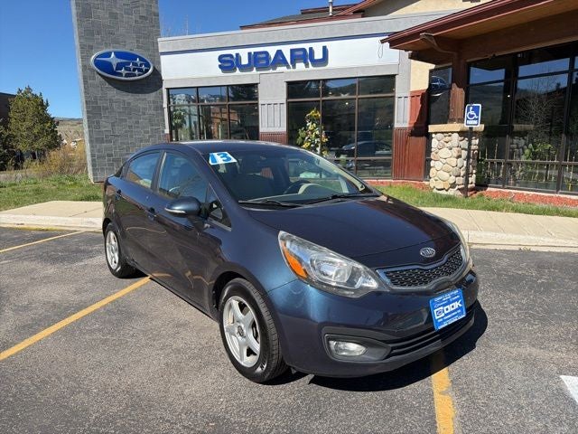 Used 2013 Kia Rio EX with VIN KNADN4A30D6104992 for sale in Steamboat Springs, CO