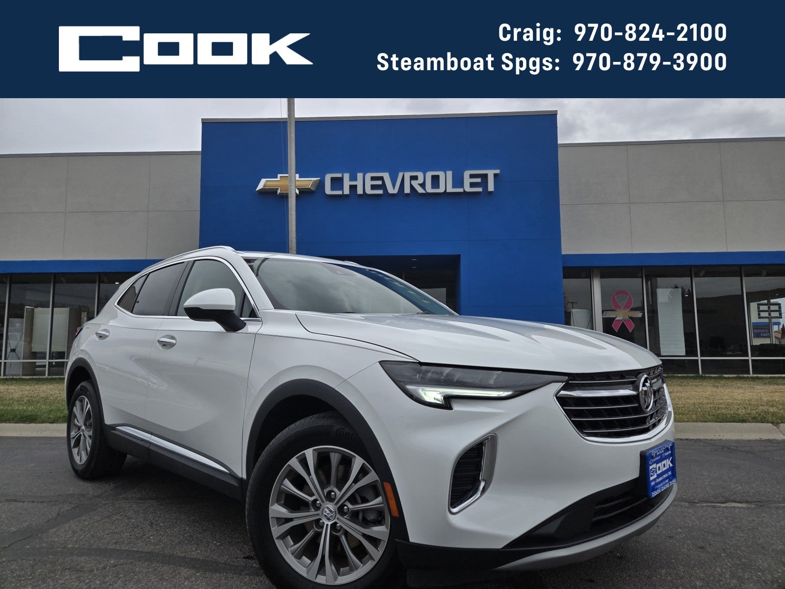 2023 Buick Envision Preferred