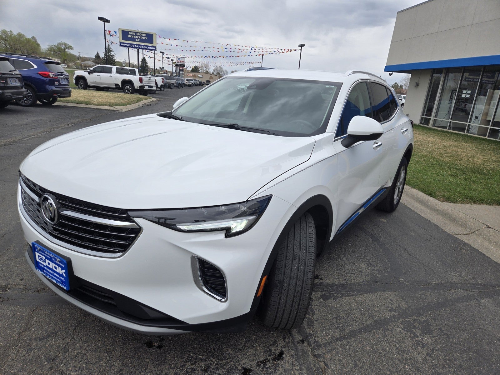 2023 Buick Envision Preferred