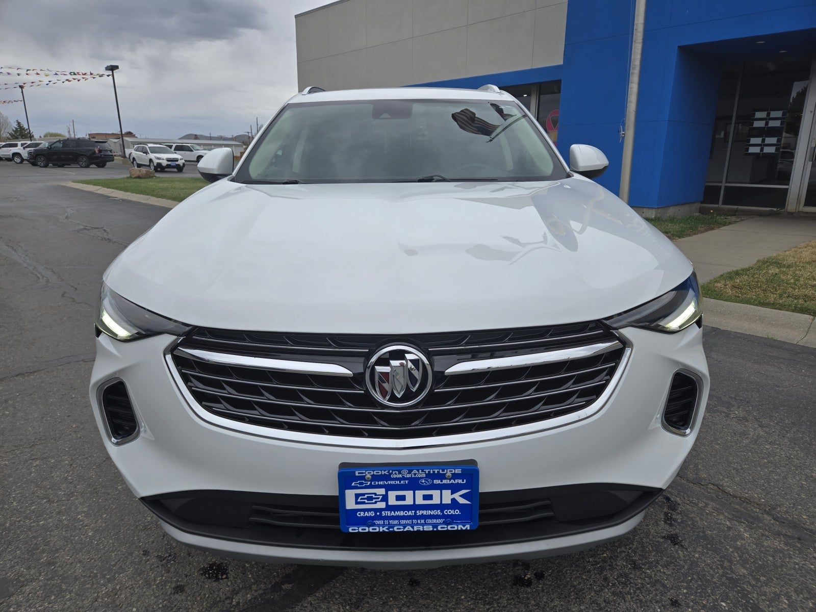 2023 Buick Envision Preferred