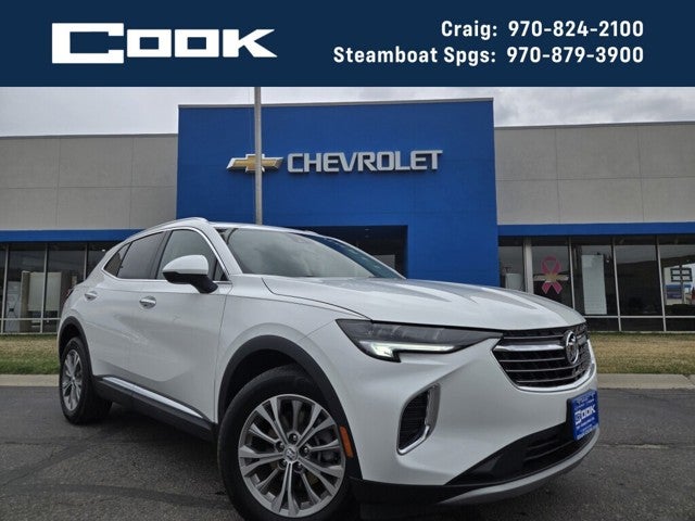 2023 Buick Envision Preferred