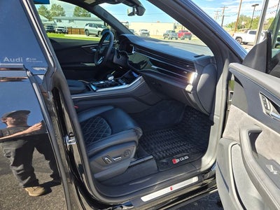 2024 Audi SQ8 4.0T Prestige quattro