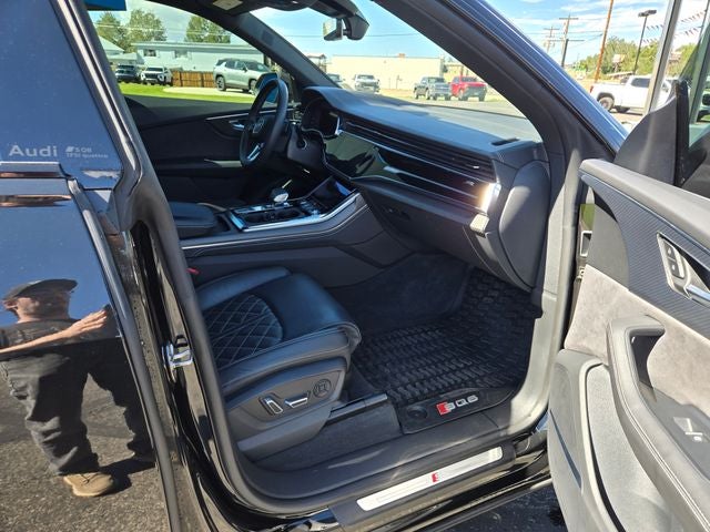 2024 Audi SQ8 4.0T Prestige quattro