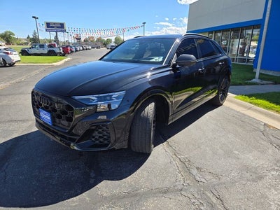 2024 Audi SQ8 4.0T Prestige quattro