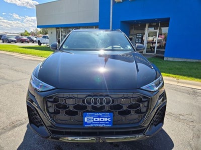 2024 Audi SQ8 4.0T Prestige quattro