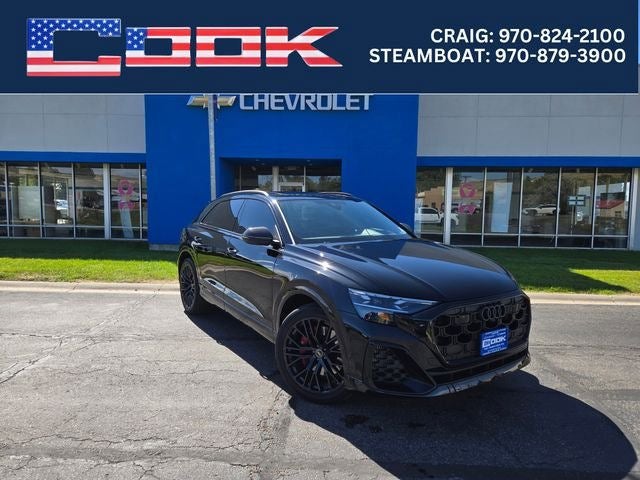 2024 Audi SQ8 4.0T Prestige quattro