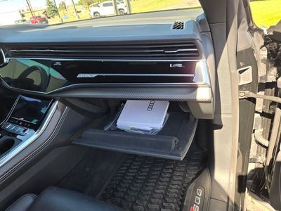 2024 Audi SQ8 4.0T Prestige quattro