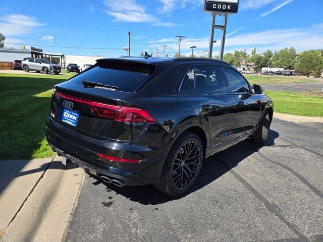 2024 Audi SQ8 4.0T Prestige quattro