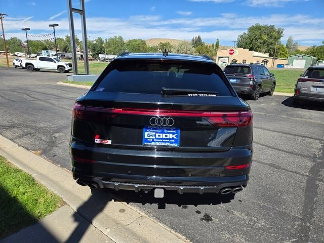 2024 Audi SQ8 4.0T Prestige quattro