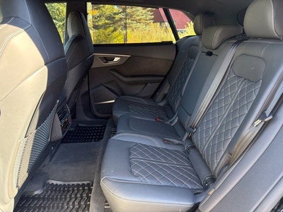 2024 Audi SQ8 4.0T Prestige quattro