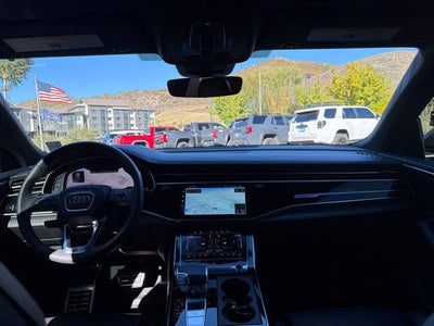 2024 Audi SQ8 4.0T Prestige quattro