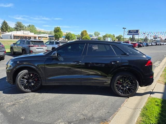 2024 Audi SQ8 4.0T Prestige quattro