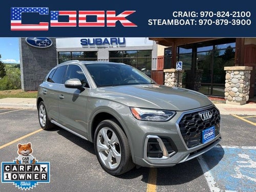 2023 Audi Q5 45 S line Premium quattro