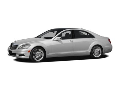 2012 Mercedes-Benz S-Class S 550 4MATIC®