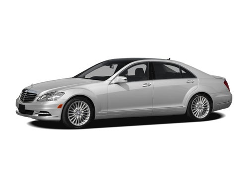 2012 Mercedes-Benz S-Class S 550 4MATIC®