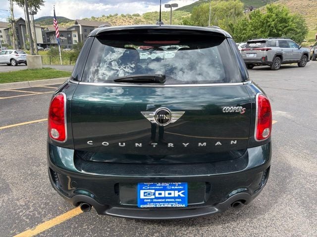 2013 MINI Cooper S Countryman Base