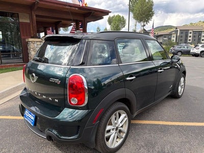 2013 MINI Cooper S Countryman Base