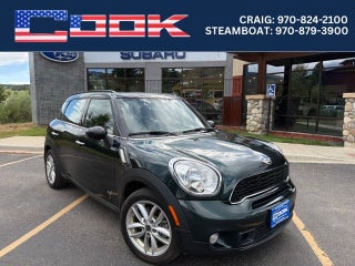 2013 MINI Cooper S Countryman Base