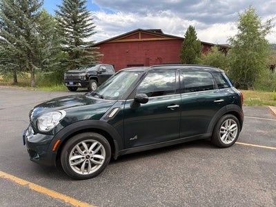 2013 MINI Cooper S Countryman Base