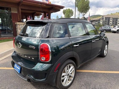 2013 MINI Cooper S Countryman Base