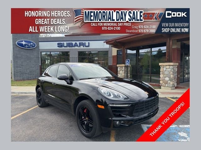 2016 Porsche Macan S