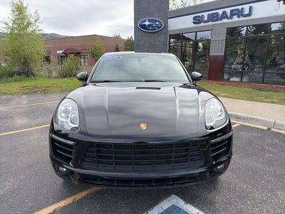 2016 Porsche Macan S