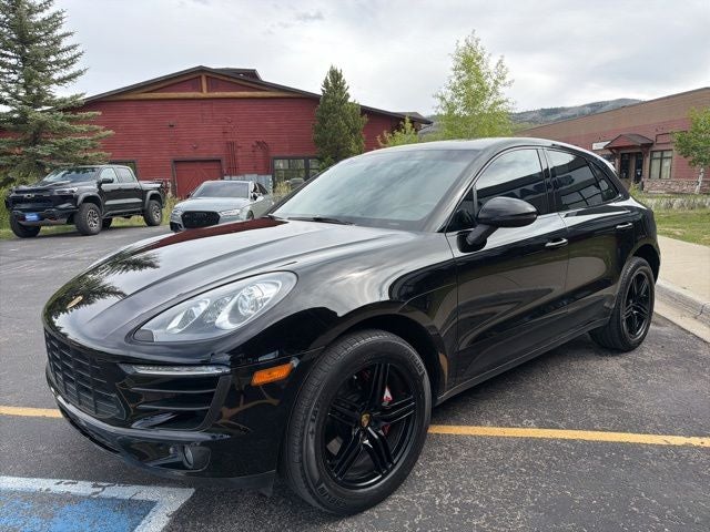 2016 Porsche Macan S