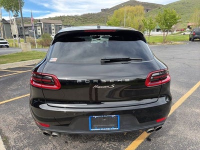2016 Porsche Macan S