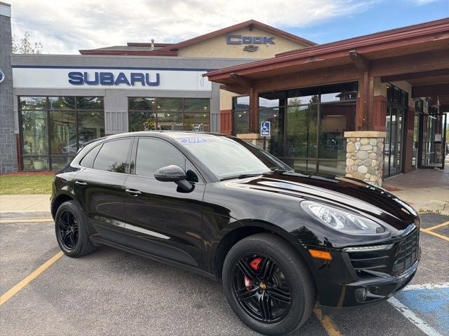 2016 Porsche Macan S