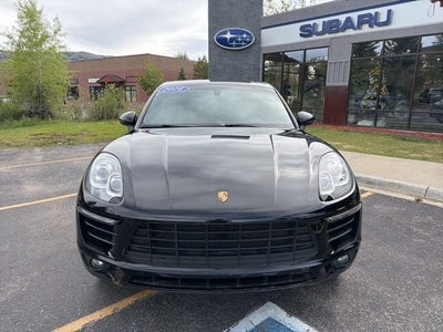 2016 Porsche Macan S