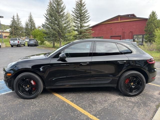 2016 Porsche Macan S