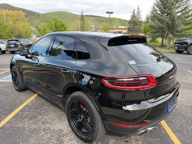 2016 Porsche Macan S