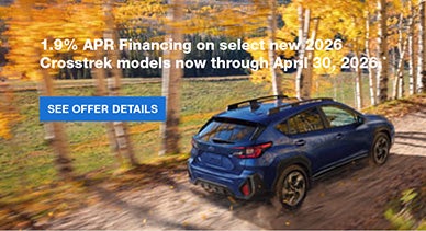  Crosstrek | Cook Subaru in Steamboat Springs CO
