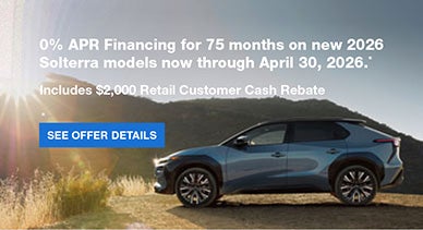 Solterra | Cook Subaru in Steamboat Springs CO
