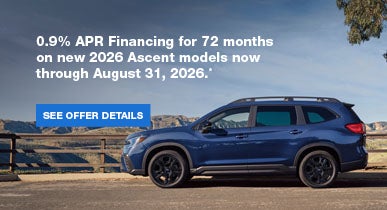 Ascent | Cook Subaru in Steamboat Springs CO