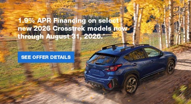  Crosstrek | Cook Subaru in Steamboat Springs CO