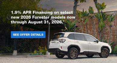 Forester | Cook Subaru in Steamboat Springs CO