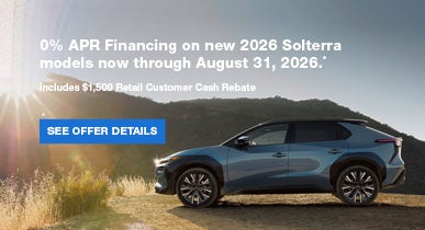 Solterra | Cook Subaru in Steamboat Springs CO