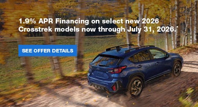  Crosstrek | Cook Subaru in Steamboat Springs CO