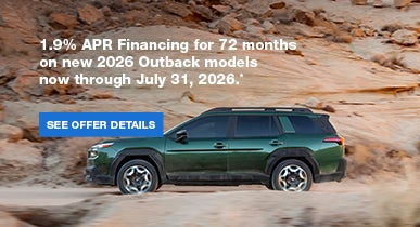  Outback | Cook Subaru in Steamboat Springs CO