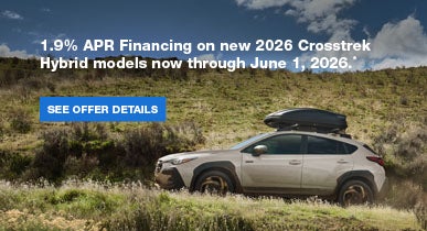 Crosstrek Hybrid | Cook Subaru in Steamboat Springs CO