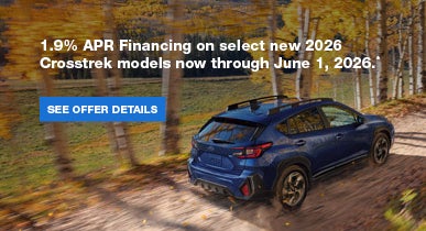  Crosstrek | Cook Subaru in Steamboat Springs CO