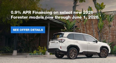 Forester | Cook Subaru in Steamboat Springs CO