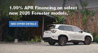 Forester | Cook Subaru in Steamboat Springs CO