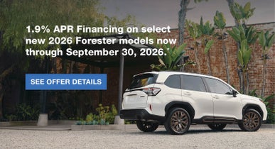 Forester | Cook Subaru in Steamboat Springs CO