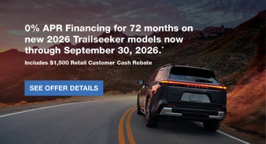 Trailseeker | Cook Subaru in Steamboat Springs CO