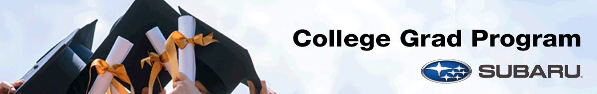 College Grad Program | Cook Subaru in Steamboat Springs CO